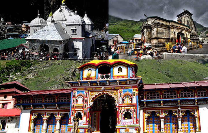 Teen Dham Tour Package Ex. Delhi